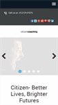 Mobile Screenshot of citizencoaching.com