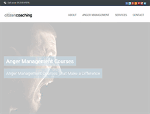 Tablet Screenshot of citizencoaching.com